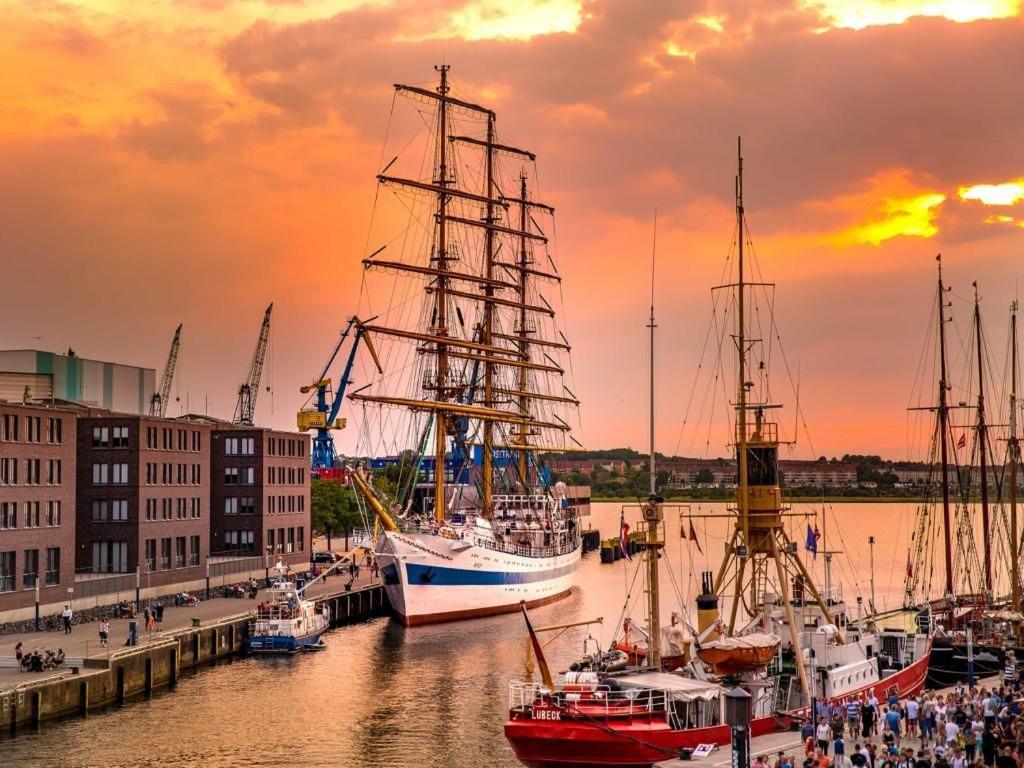 Ohlerich Speicher App_ 04 Wismar Exterior foto