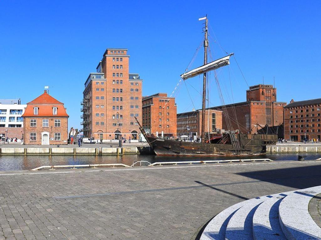Ohlerich Speicher App_ 04 Wismar Exterior foto